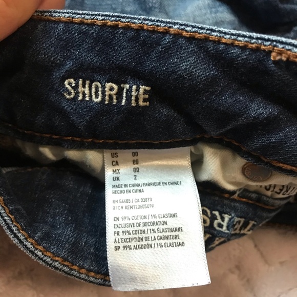 American Eagle Jean Shorts - Picture 4 of 4